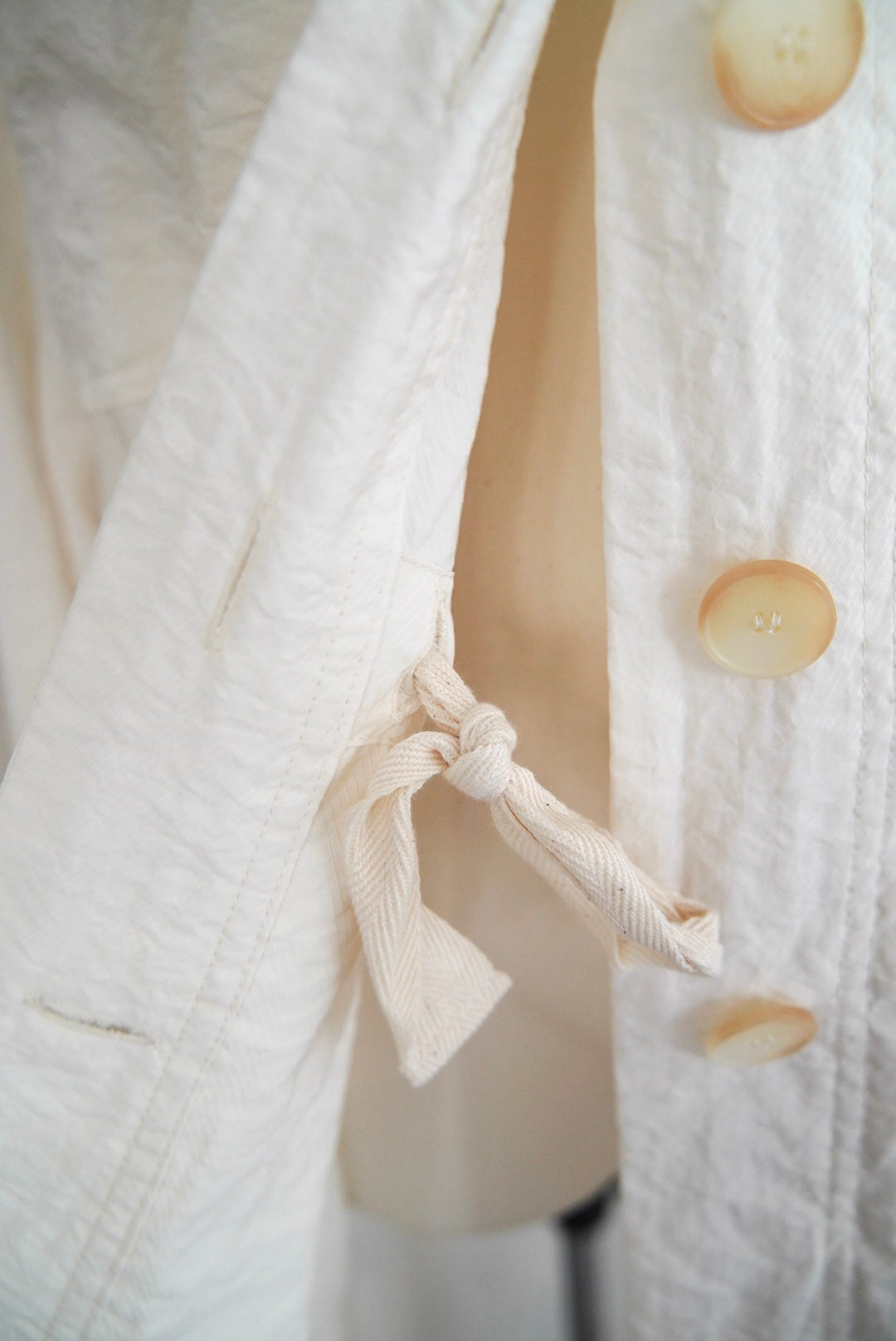 2000s British Label, drawstring  jacket