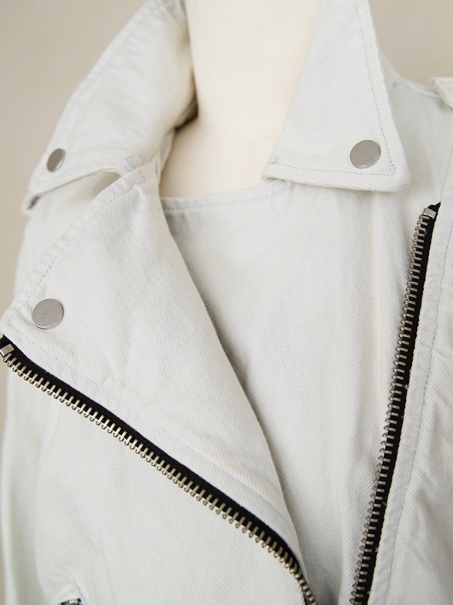 2000s British Label, cotton riders jacket