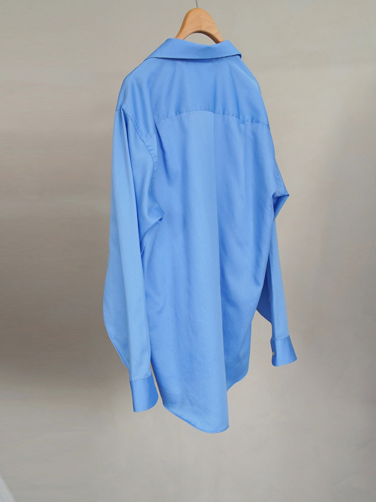 1990s Geoffrey Beene, shirt in blue