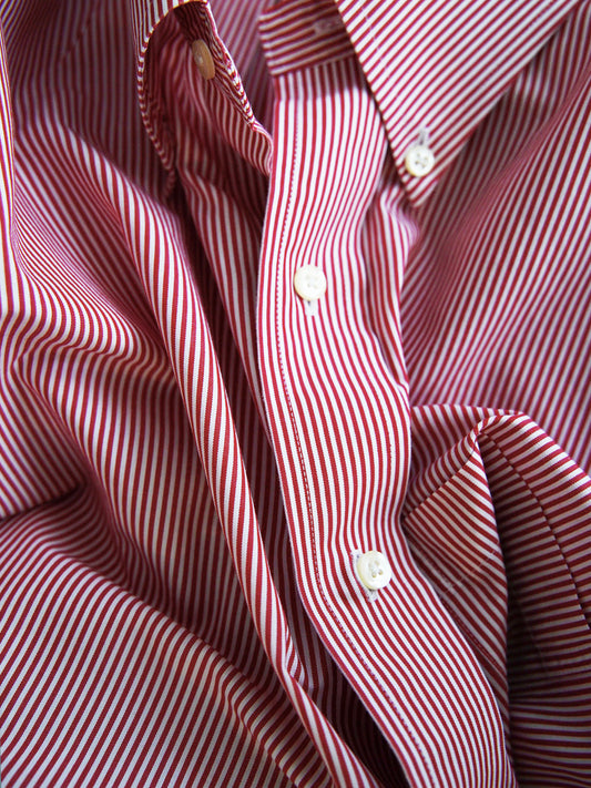 1990s Brooks Brothers, button down striped shirt