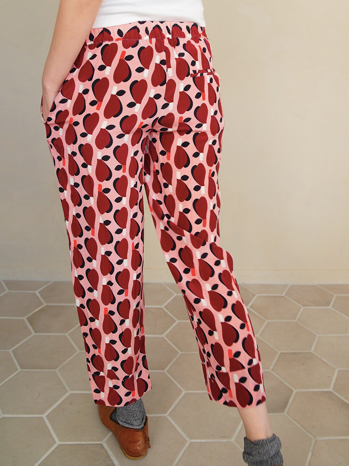 2000s Miu Miu, easy waist trousers