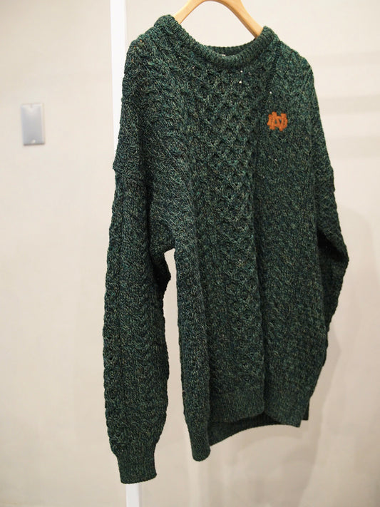 1990s Aran knit