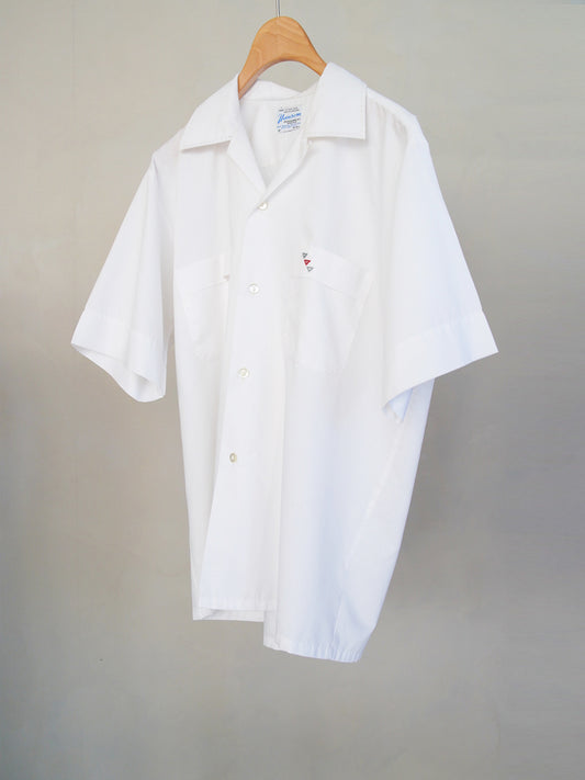 1960s Open collar shirt