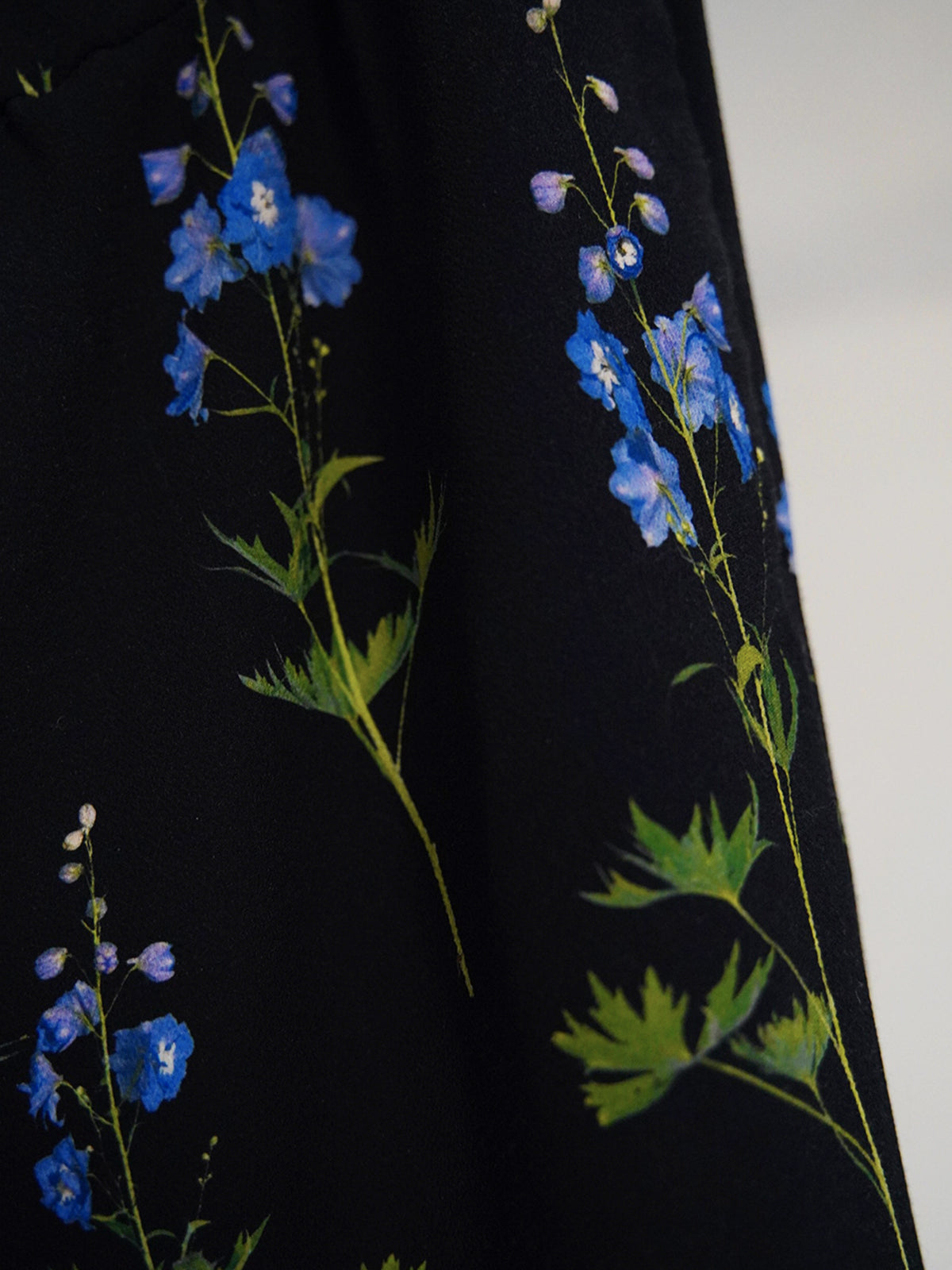 2000s Dries Van Noten, botanical printed trousers