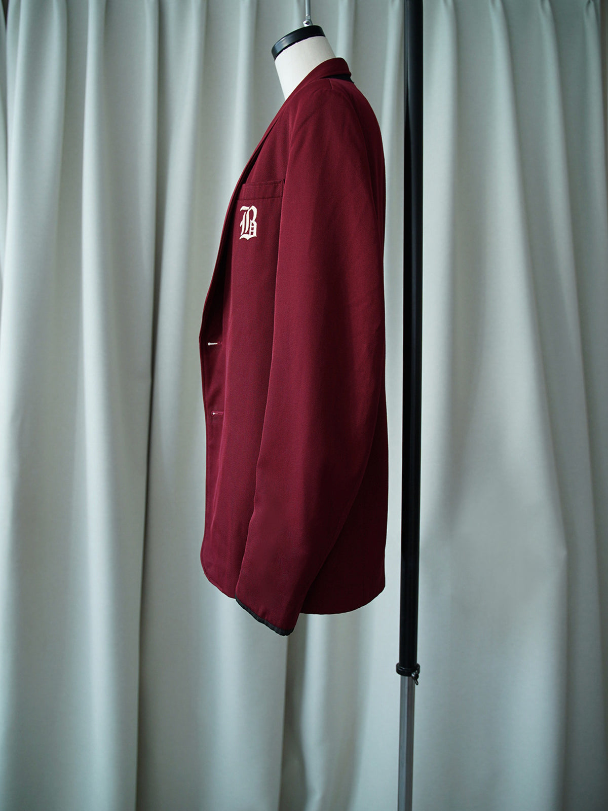 1960s Lettered shawl collar jacket