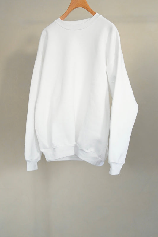 1990s Deadstock, sweat in white
