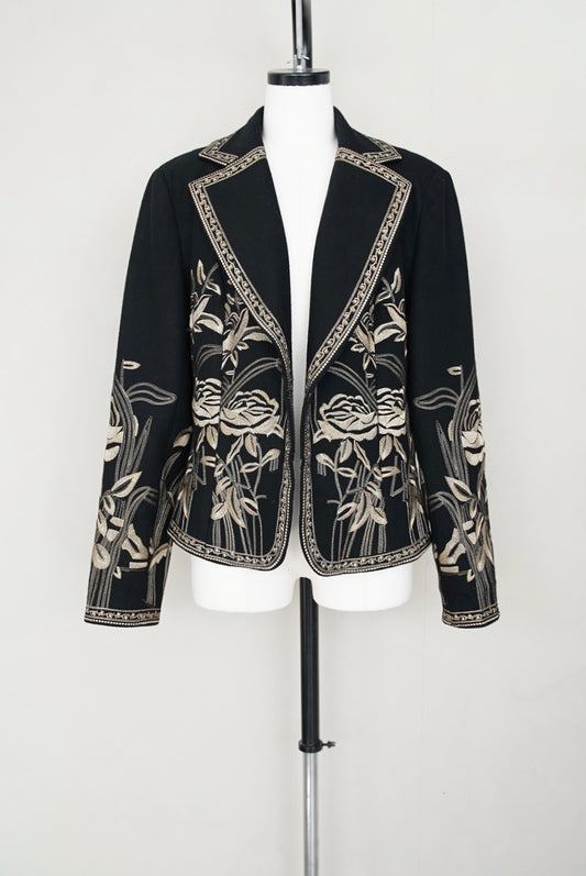 1980s embroidered jacket
