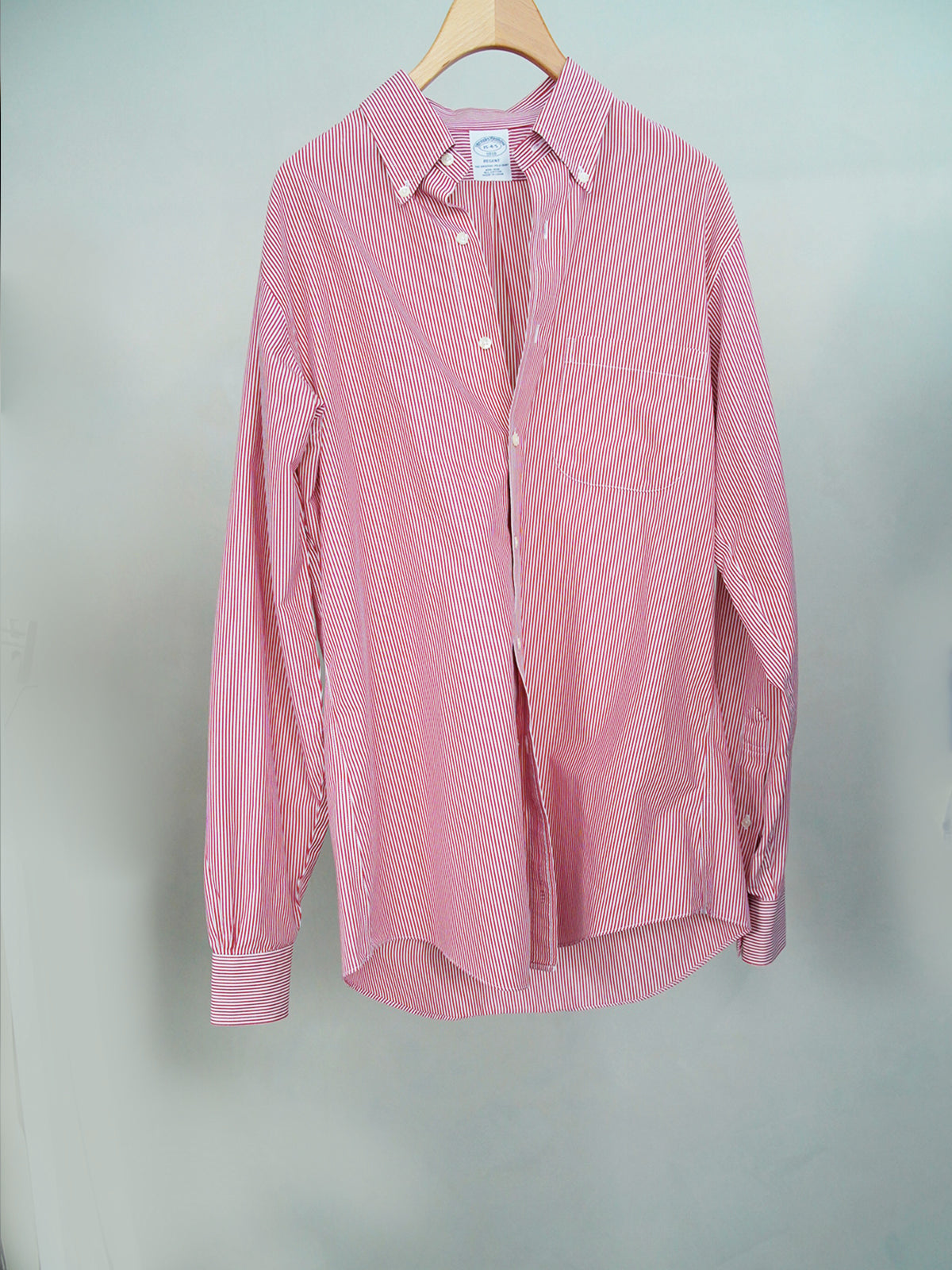 1990s Brooks Brothers, button down striped shirt