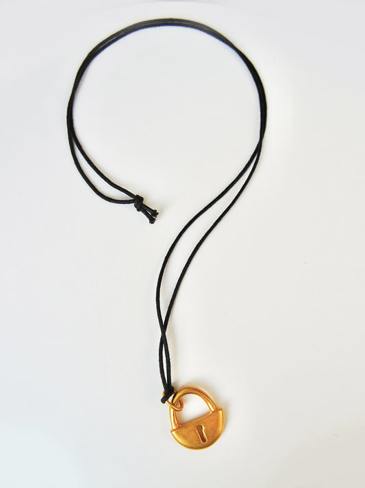 1980s Robert Lee Morris, necklace "Key"