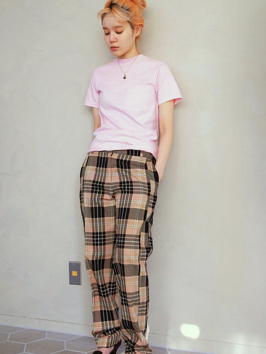 1980s Pocket T-Shirt in pink