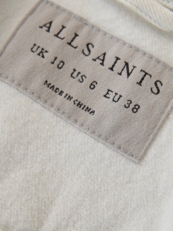 2000s British Label, cotton riders jacket