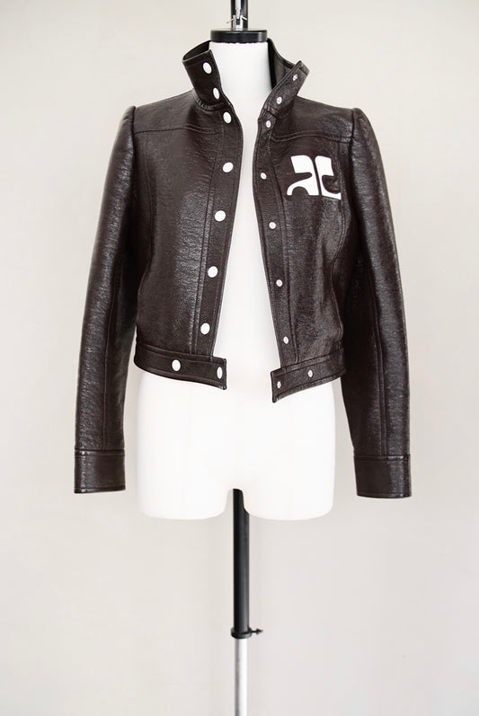 2000s courreges, 70s Reedition vinyl jacket