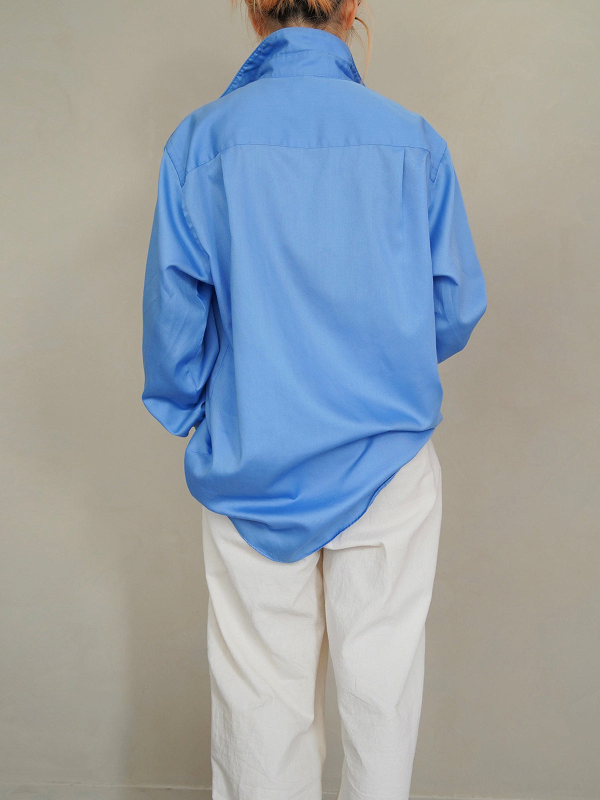 1990s Geoffrey Beene, shirt in blue