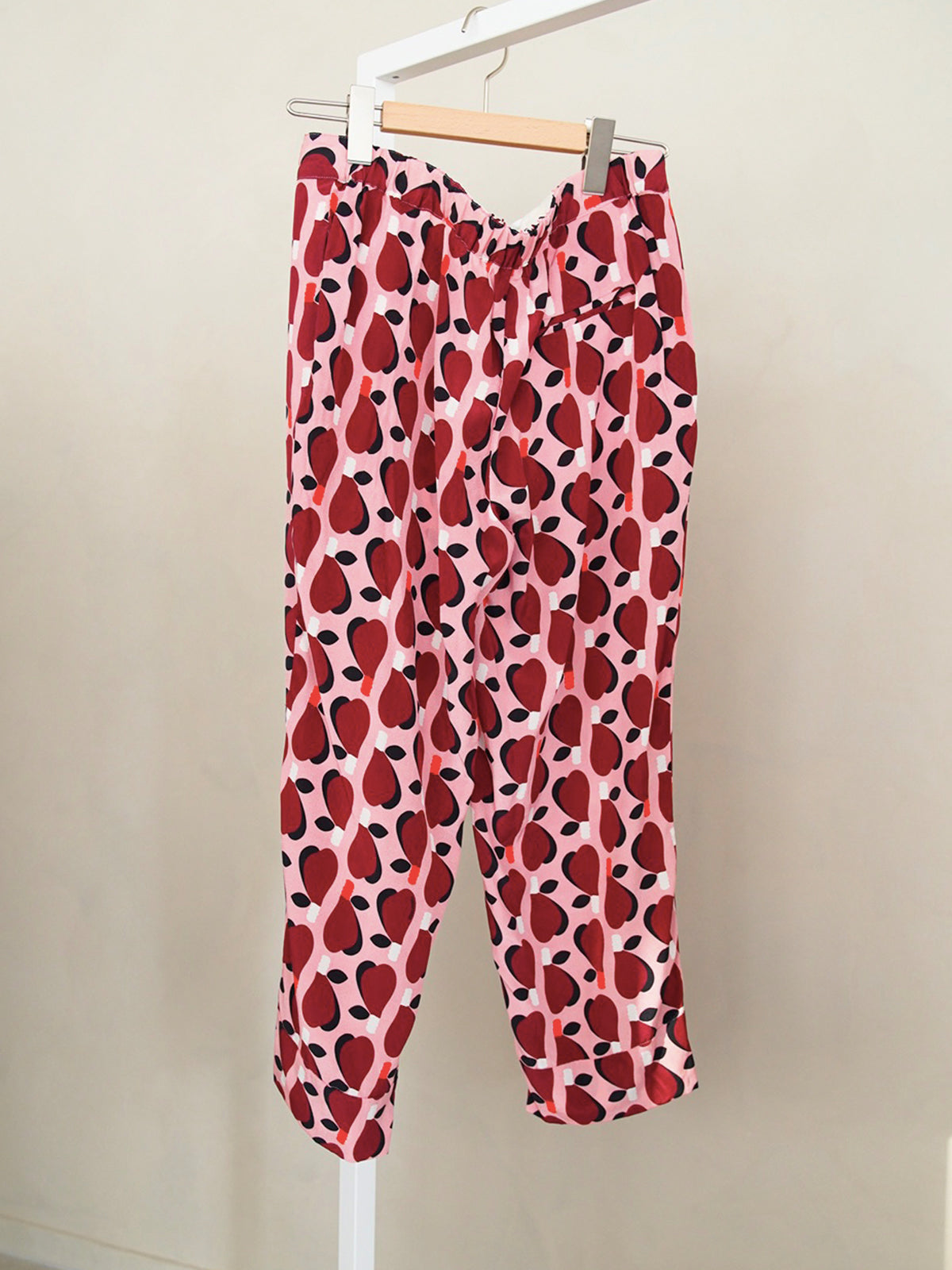 2000s Miu Miu, easy waist trousers