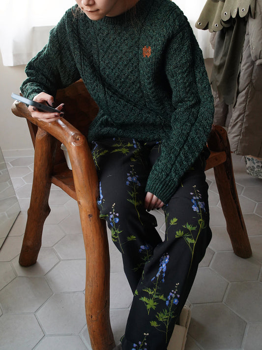 1990s Aran knit