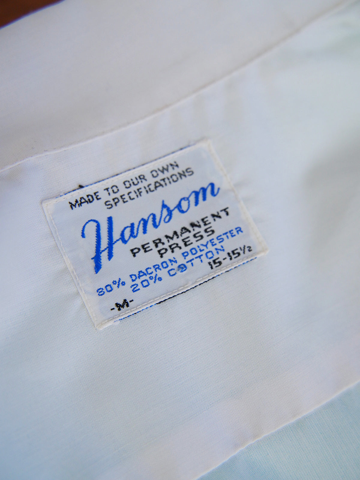 1960s Open collar shirt