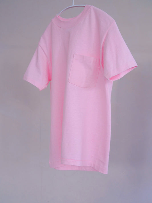 1980s Pocket T-Shirt in pink