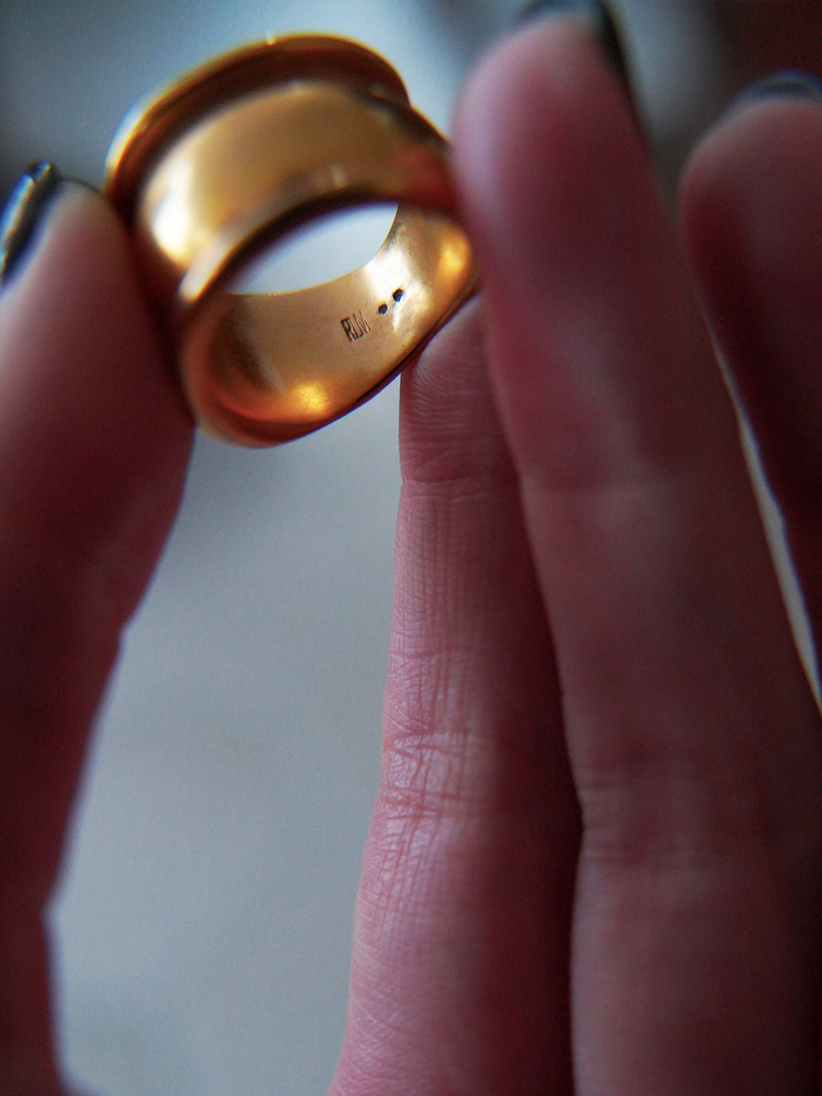 1980s Robert Lee Morris, ring