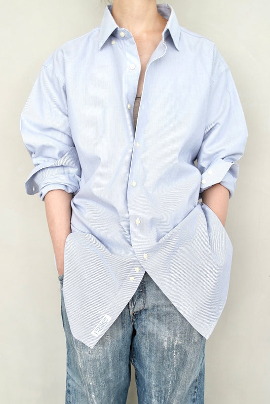 1990s Brooks Brothers, pin striped shirt