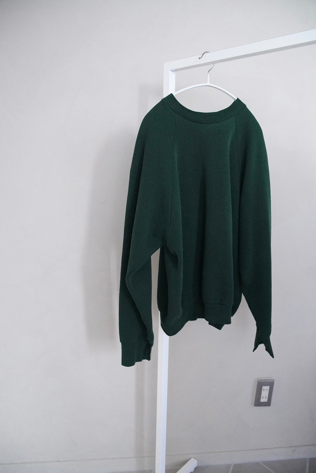 1990s Junk sweat in moss green