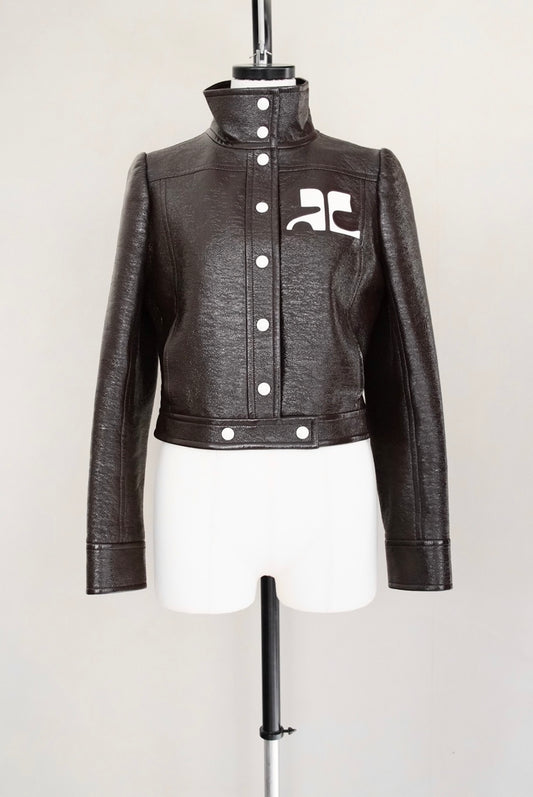 2000s courreges, 70s Reedition vinyl jacket