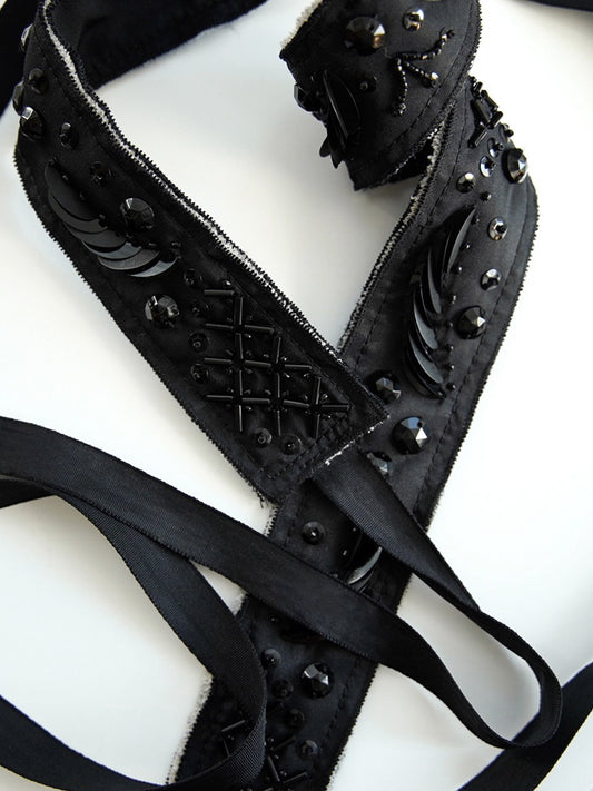 2000s Prada, bijou belt