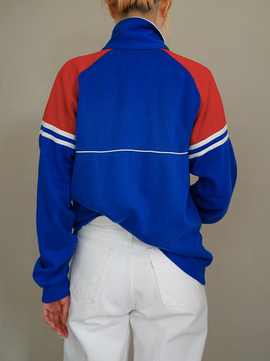 1980s Sweat track jacket