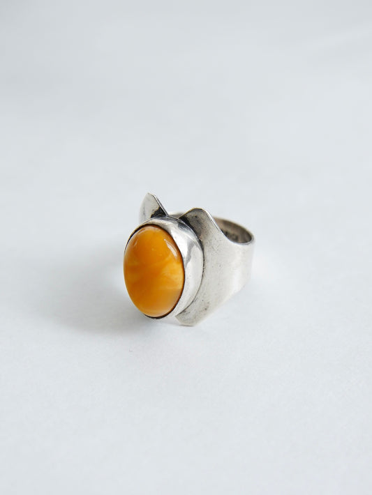 1960-70s vintage with agate