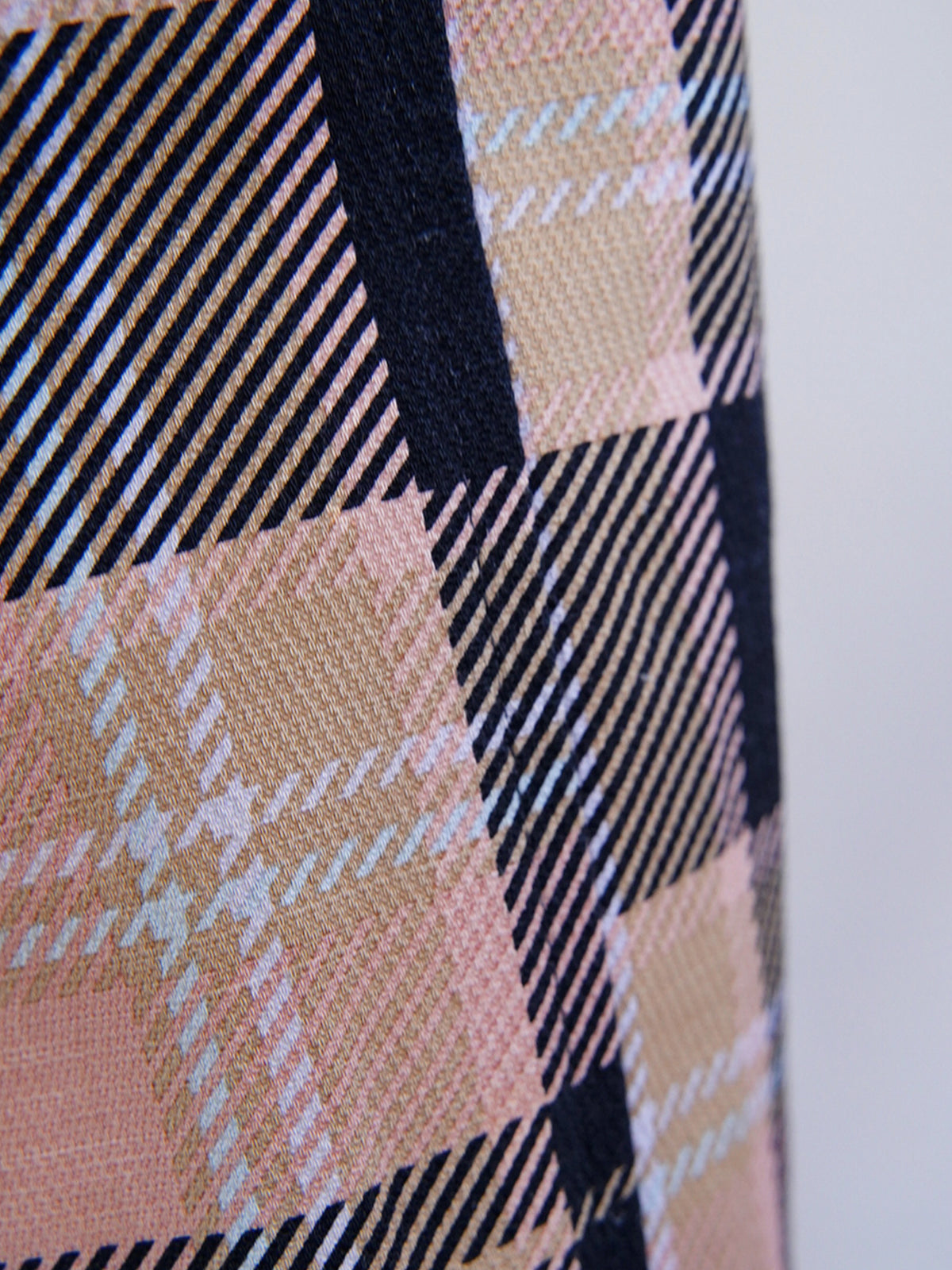2000s Dries Van Noten, pleid pattern trousers