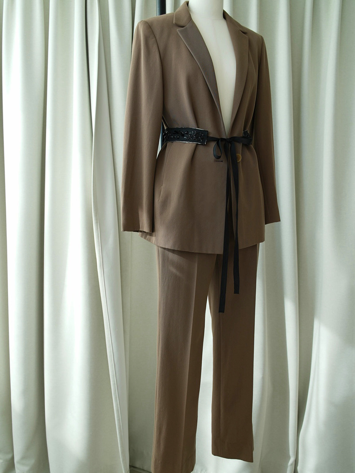 2000s Prada, bijou belt