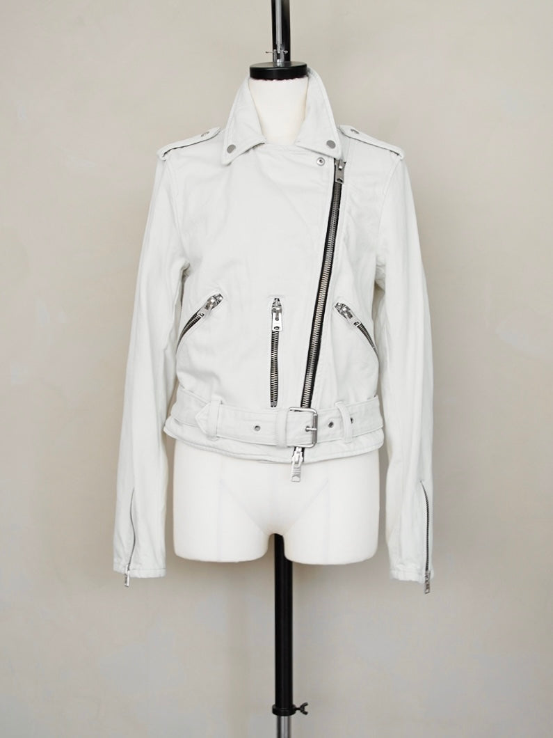 2000s British Label, cotton riders jacket