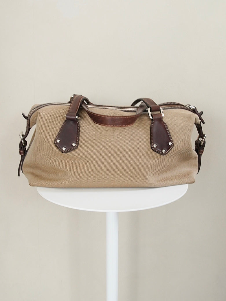 Early 2000s Prada, Jacquard logo bag