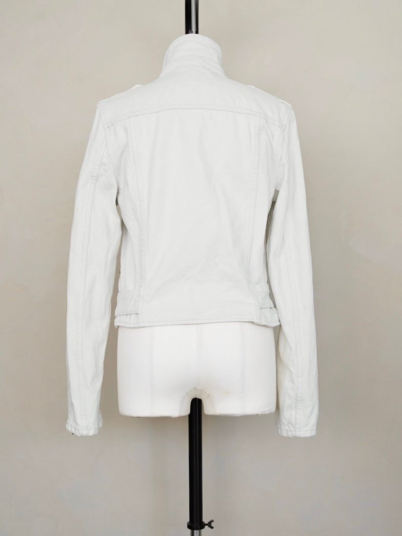 2000s British Label, cotton riders jacket