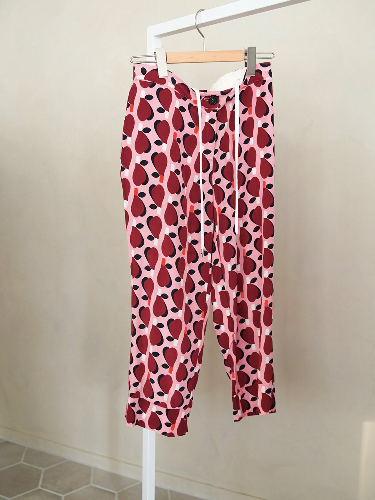 2000s Miu Miu, easy waist trousers