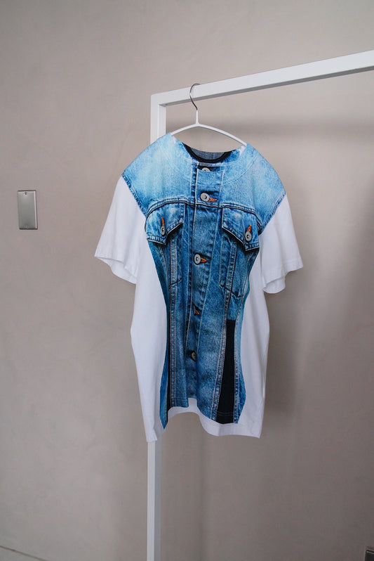 2000s JUNYA WATANABE, trompe l'oeil T