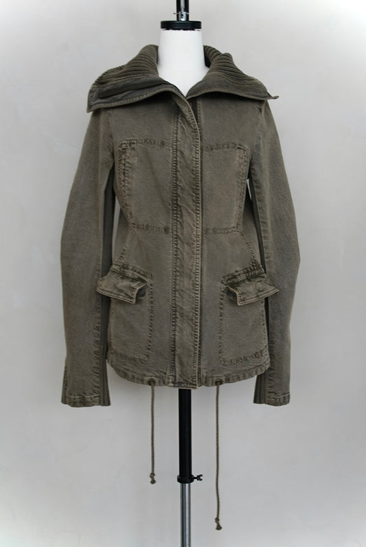 1990s Atsuro Tayama, high neck zip jacket
