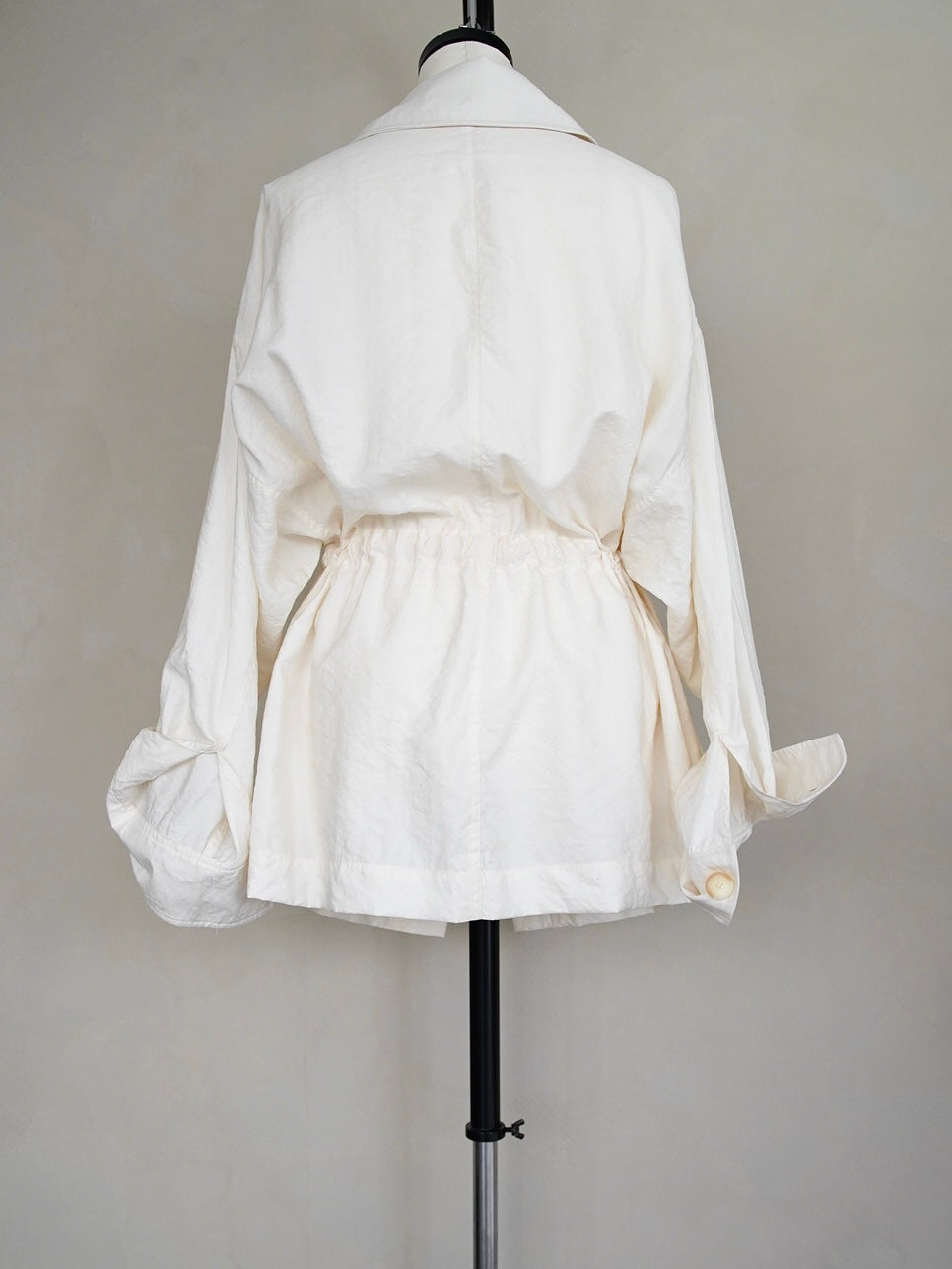 2000s British Label, drawstring  jacket