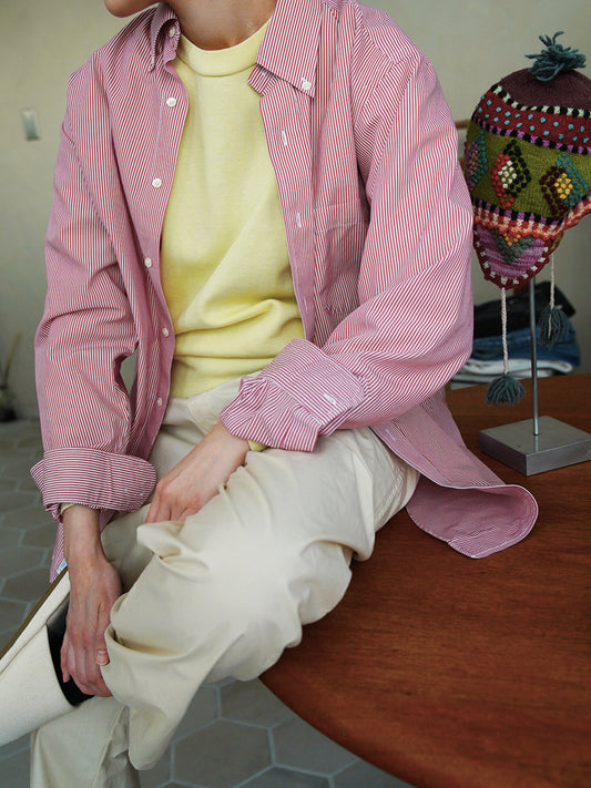 1990s Brooks Brothers, button down striped shirt