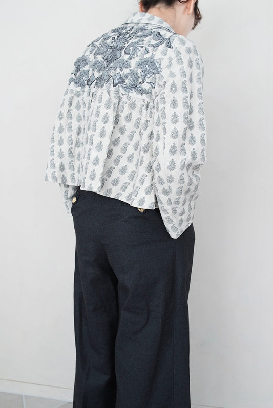 2000s Dries Van Noten, embroidered bijou jacket