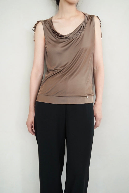 2000s Gucci, drawstring top