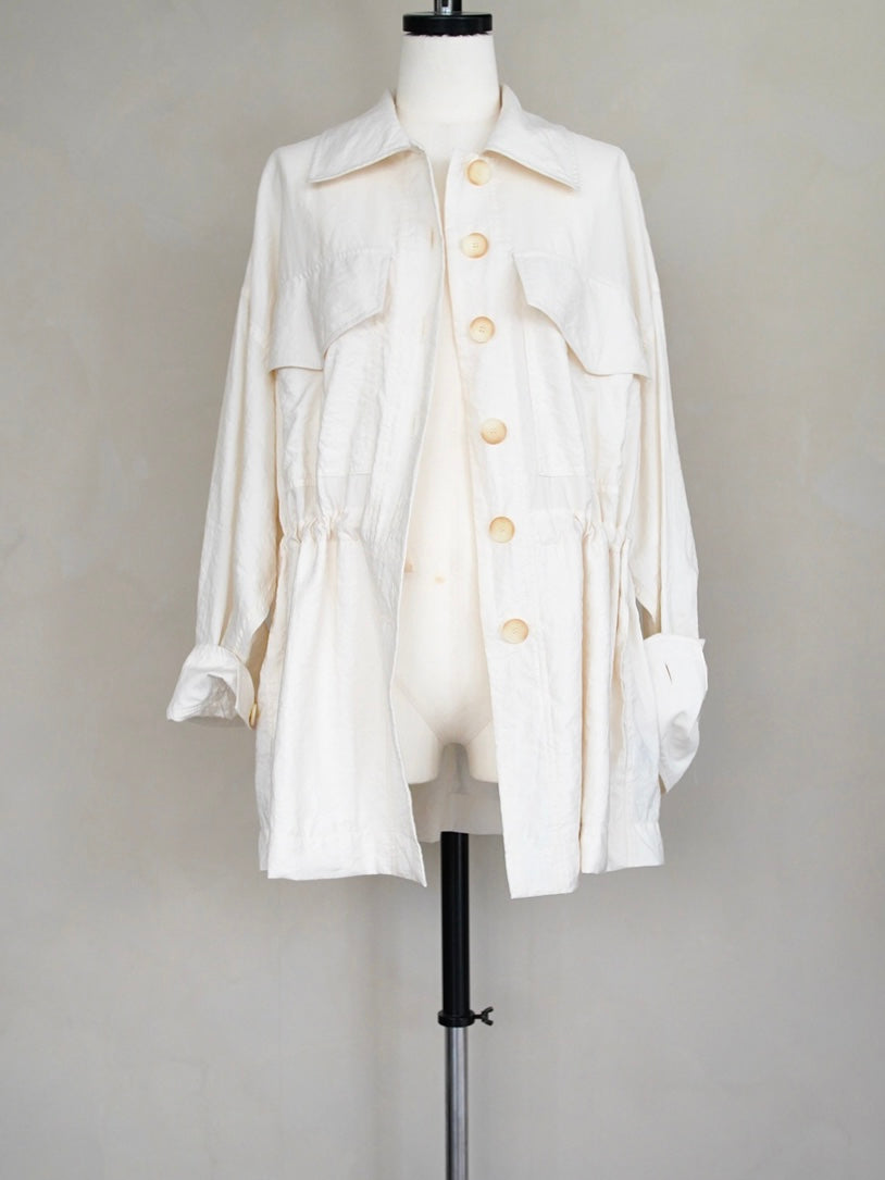 2000s British Label, drawstring  jacket