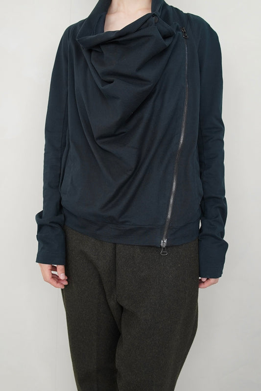 00s Helmut Lang, double face zip up cotton jacket