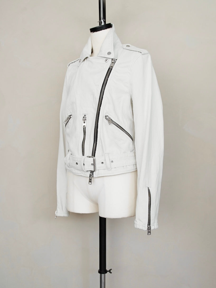 2000s British Label, cotton riders jacket