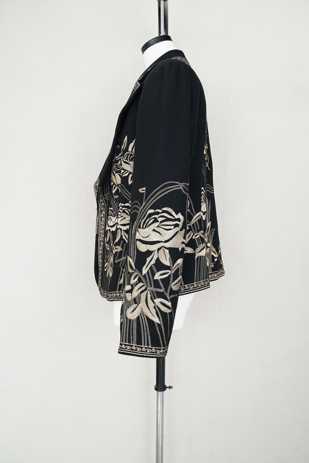 1980s embroidered jacket