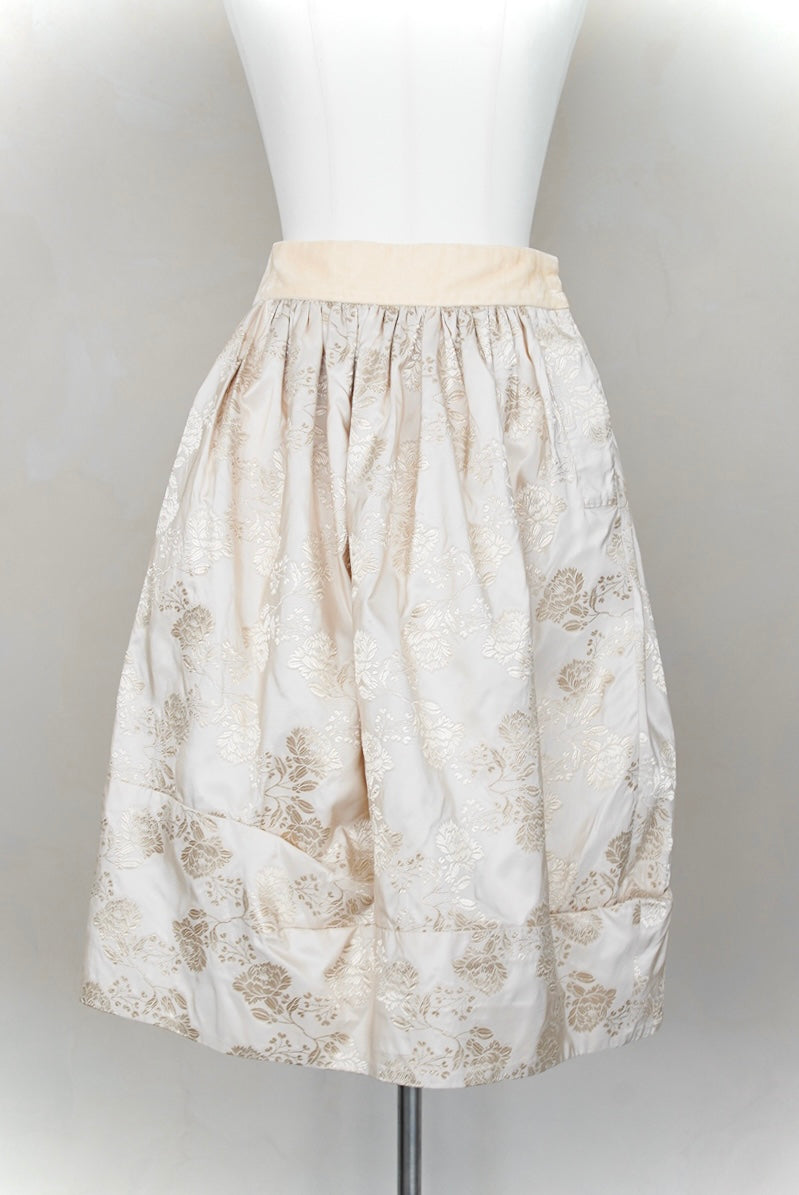 Early 2000s Louis Vuitton,  Jacquard skirt