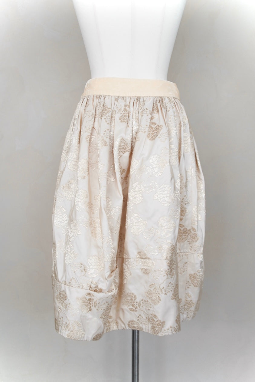 Early 2000s Louis Vuitton,  Jacquard skirt