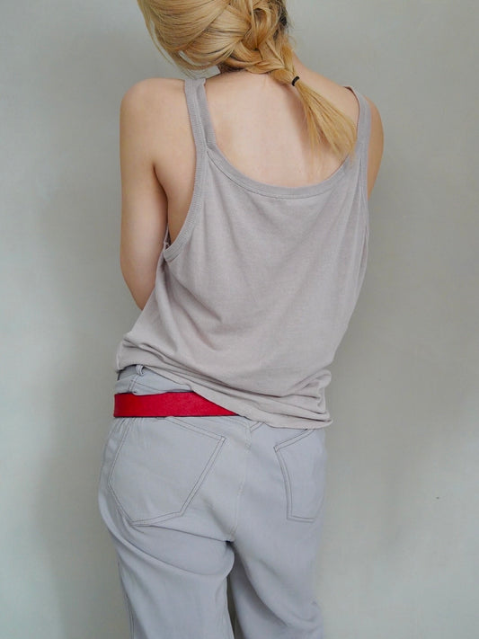 1990s Iceberg, Monroe woven knit top