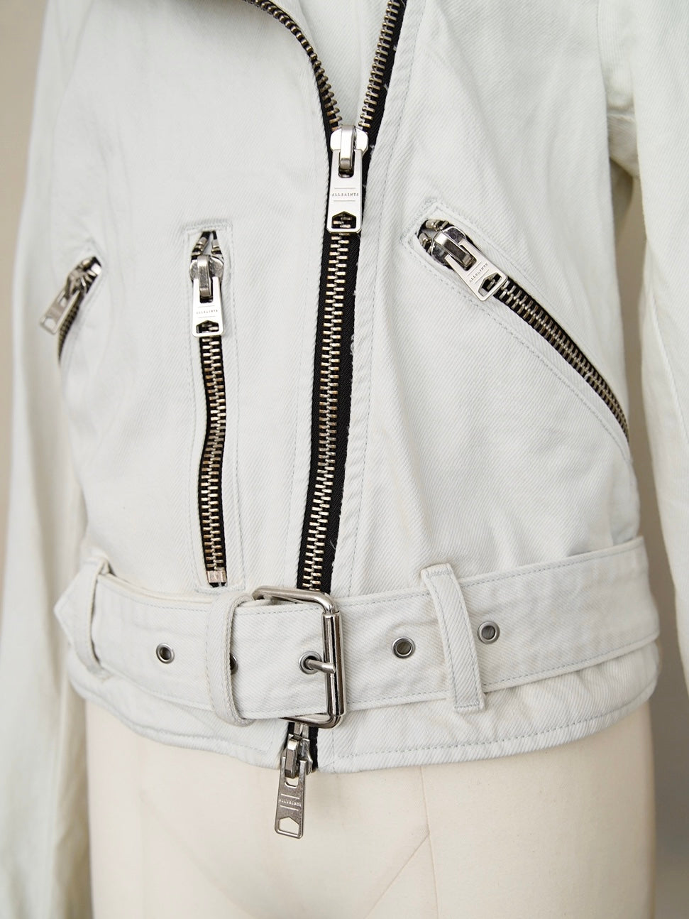 2000s British Label, cotton riders jacket