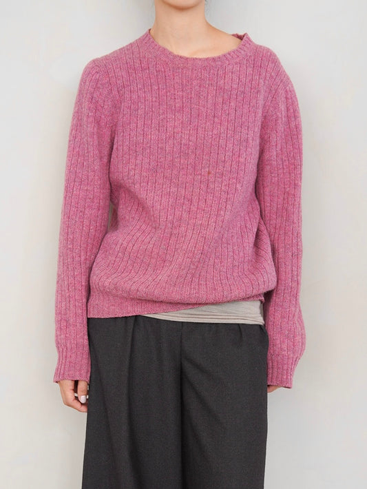 2000s Prada, rib knit top