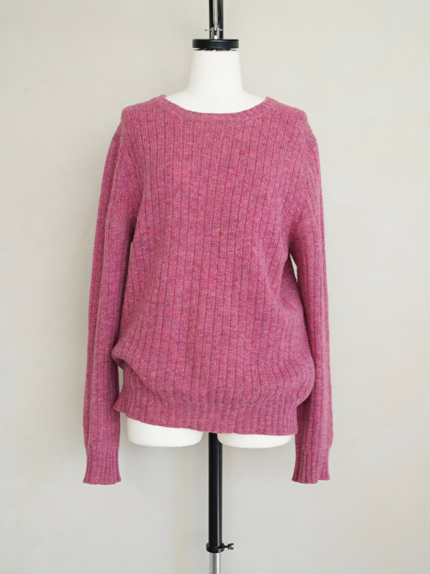 2000s Prada, rib knit top